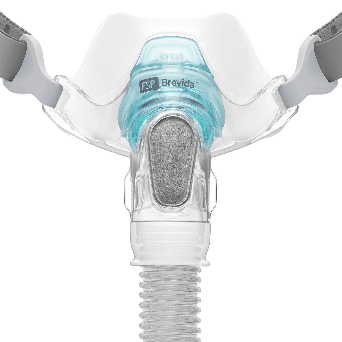 F&P Brevida Nasal Pillow CPAP/BiPAP Mask with Headgear – CPAPXchange