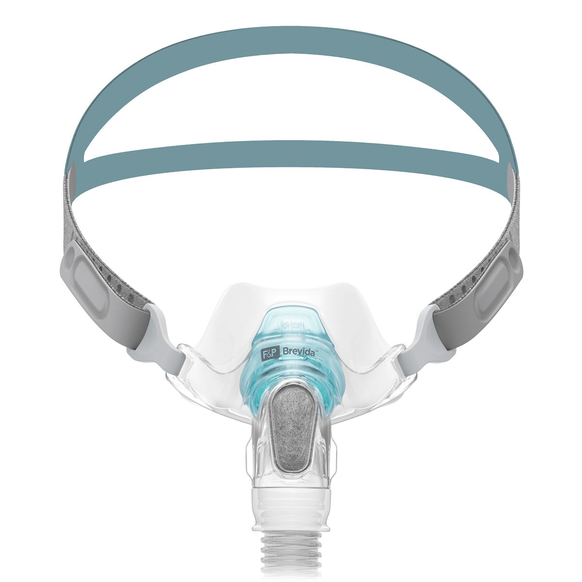 F&P Brevida Nasal Pillow CPAP/BiPAP Mask with Headgear