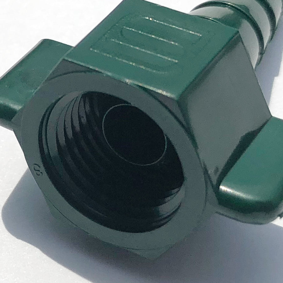 Nut-and-Stem 'Christmas Tree' Adapter for Oxygen Tubing — CPAPXchange