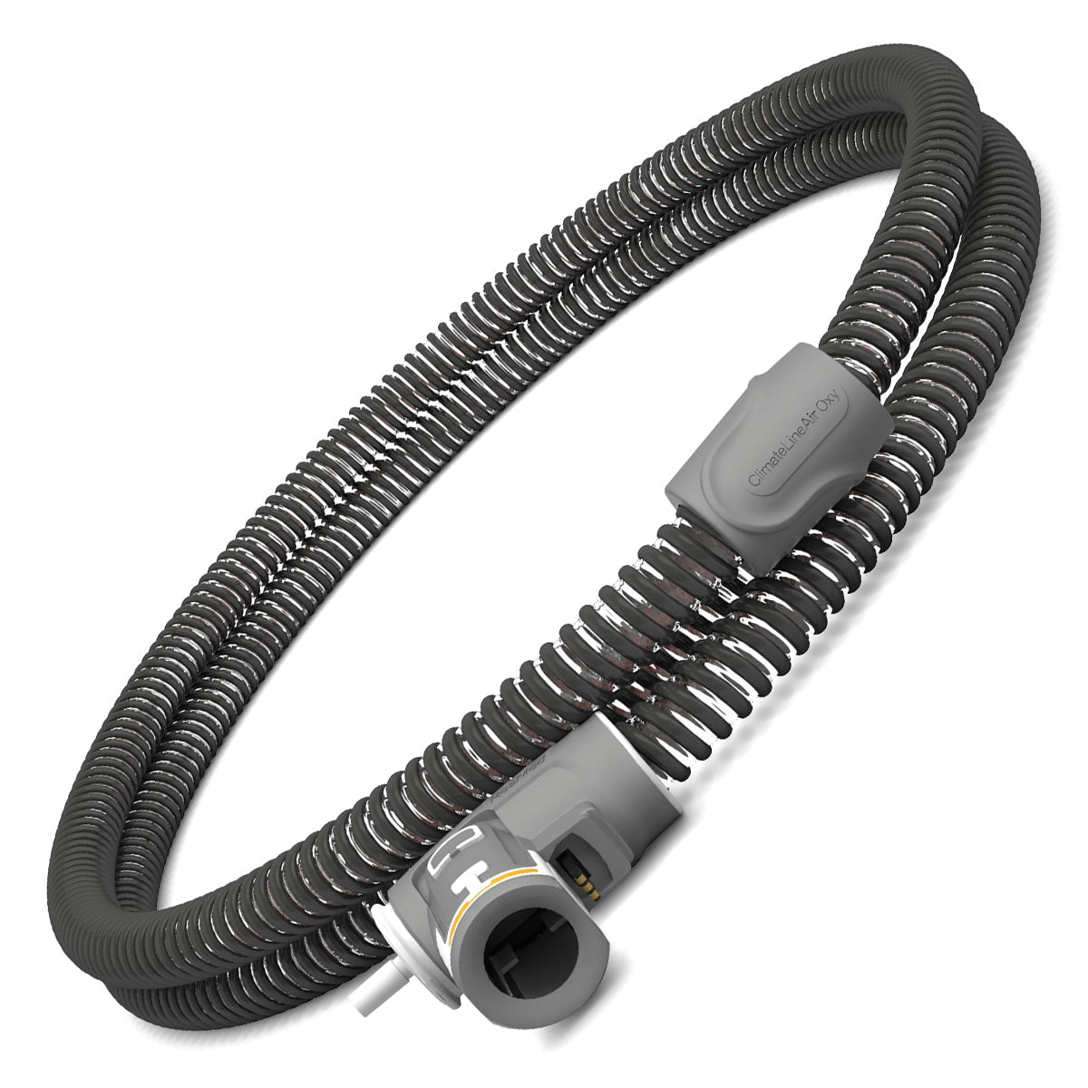 ClimateLineAir OXY Heated Tubing (with Oxygen Adapter) for AirSense 10 & AirCurve 10 Series CPAP/BiLevel Machines
