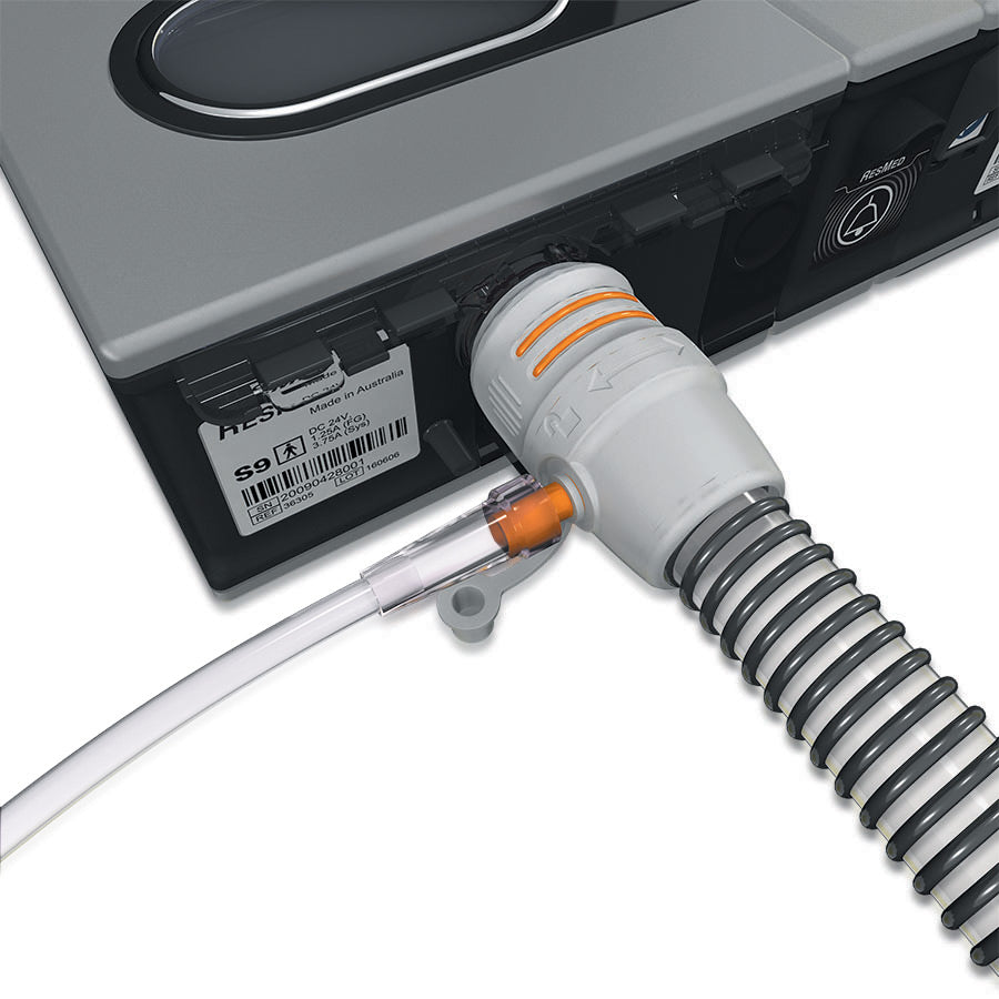 ClimateLine MAX OXY Heated Tubing (with Oxygen Adapter) for S9 Series ...