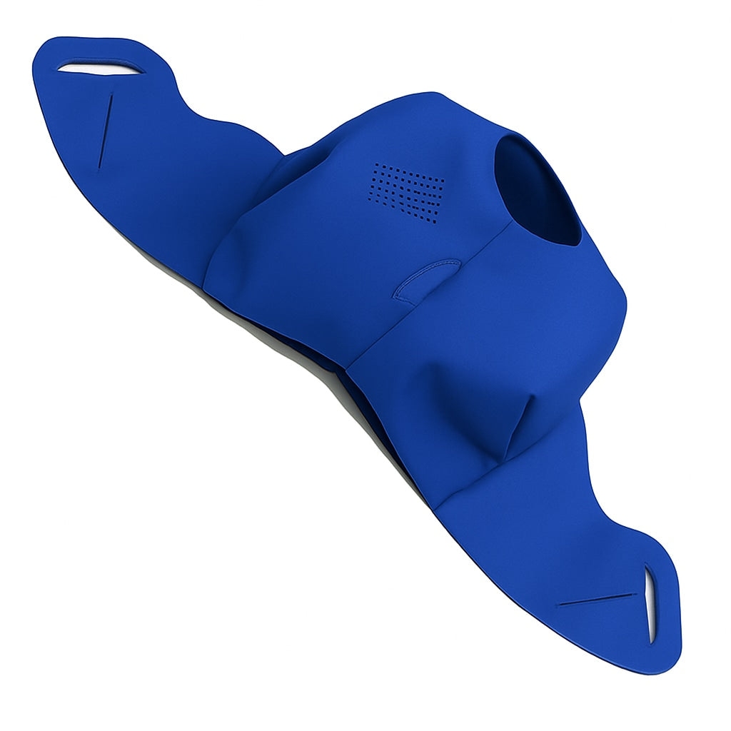 Blue Cloth Cushion for Sleepweaver Elan CPAP Mask 