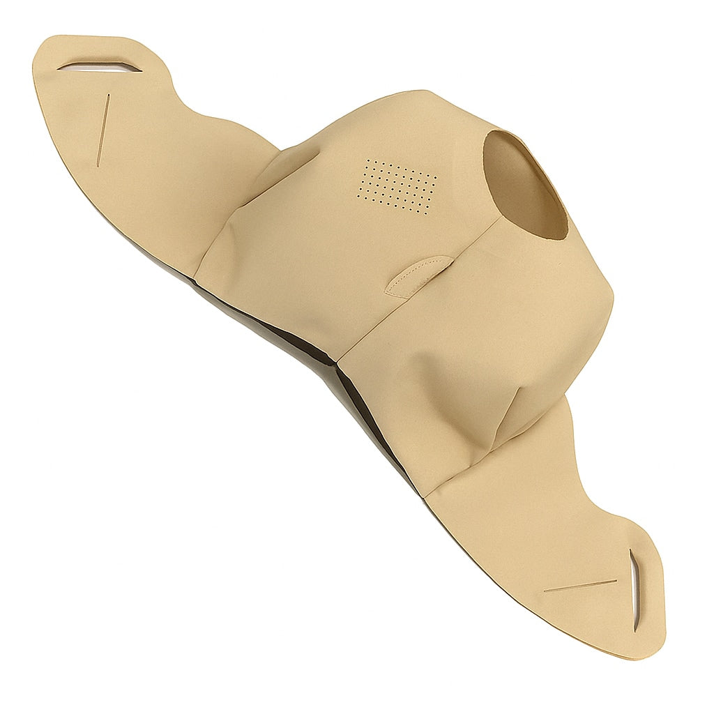 Beige Cloth Cushion for the Sleepweaver Elan Mask 