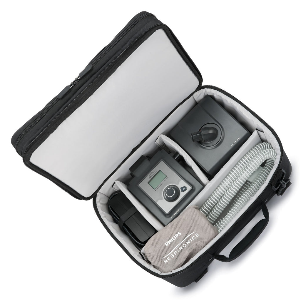 Travel Briefcase Bag Interior View