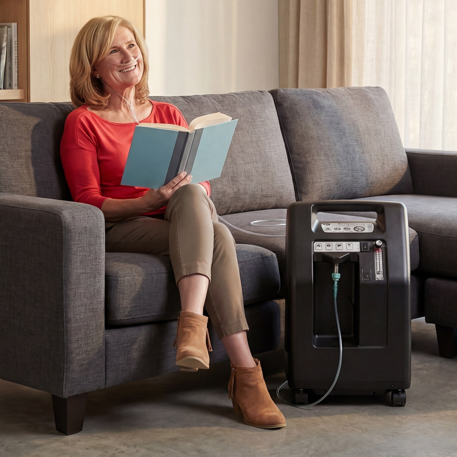 Compact 525DS Home Oxygen Concentrator Package (5 LPM) – CPAPXchange