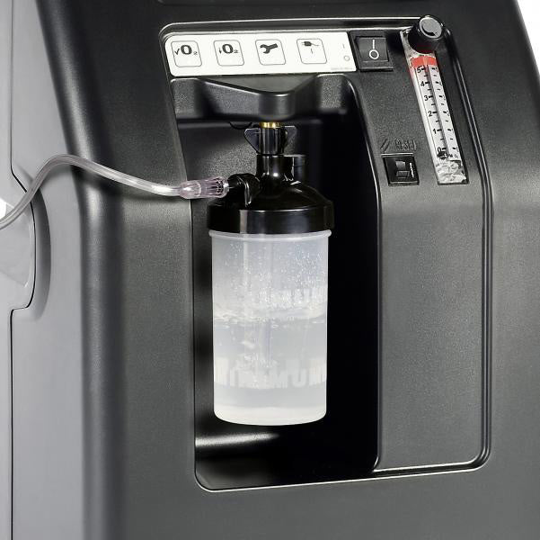 Compact 1025DS Home Oxygen Concentrator Package (10 LPM