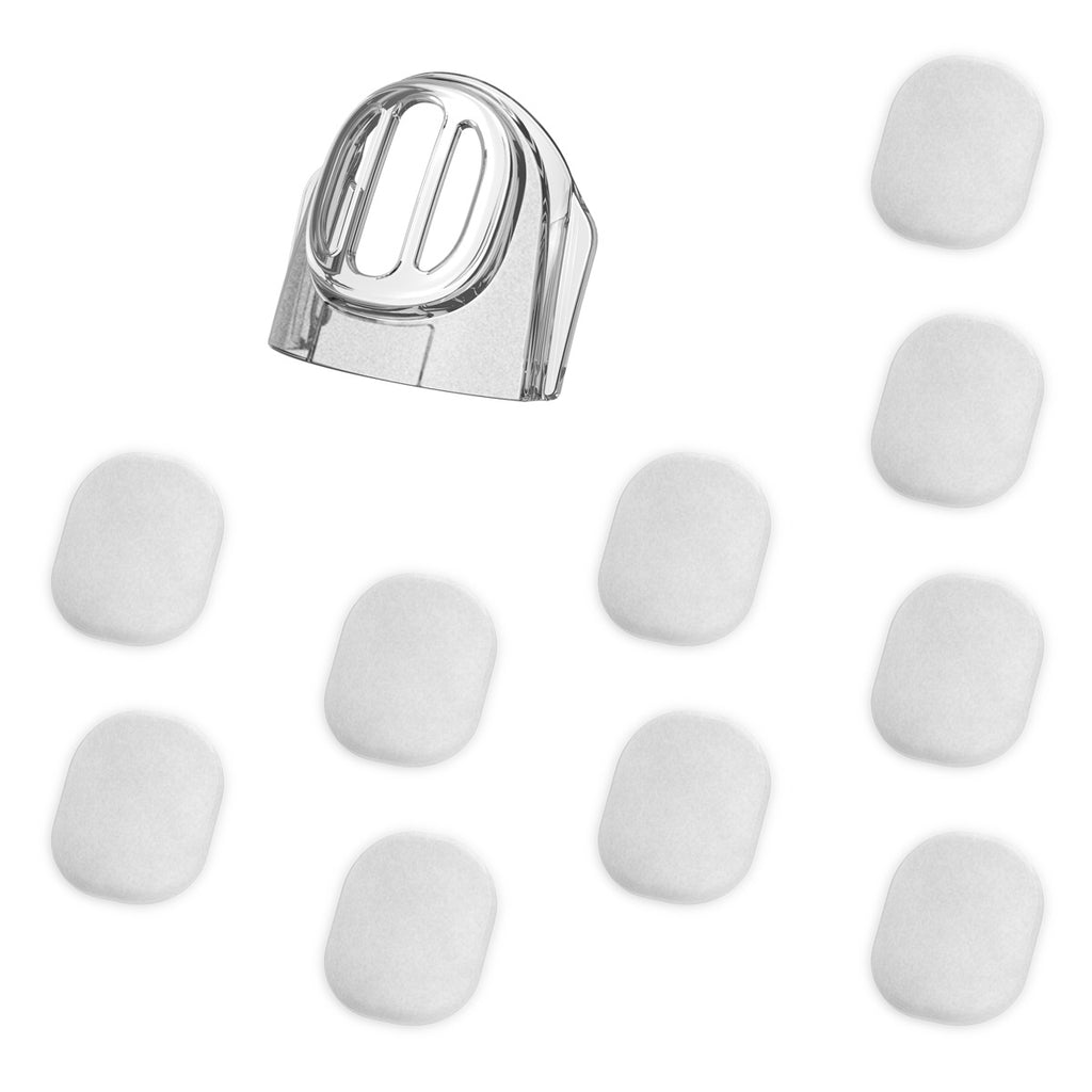Diffuser Bipap Q Diffusers for F&P Pilairo Q CPAP/BiPAP Masks (10 Pack with Q Cover ...