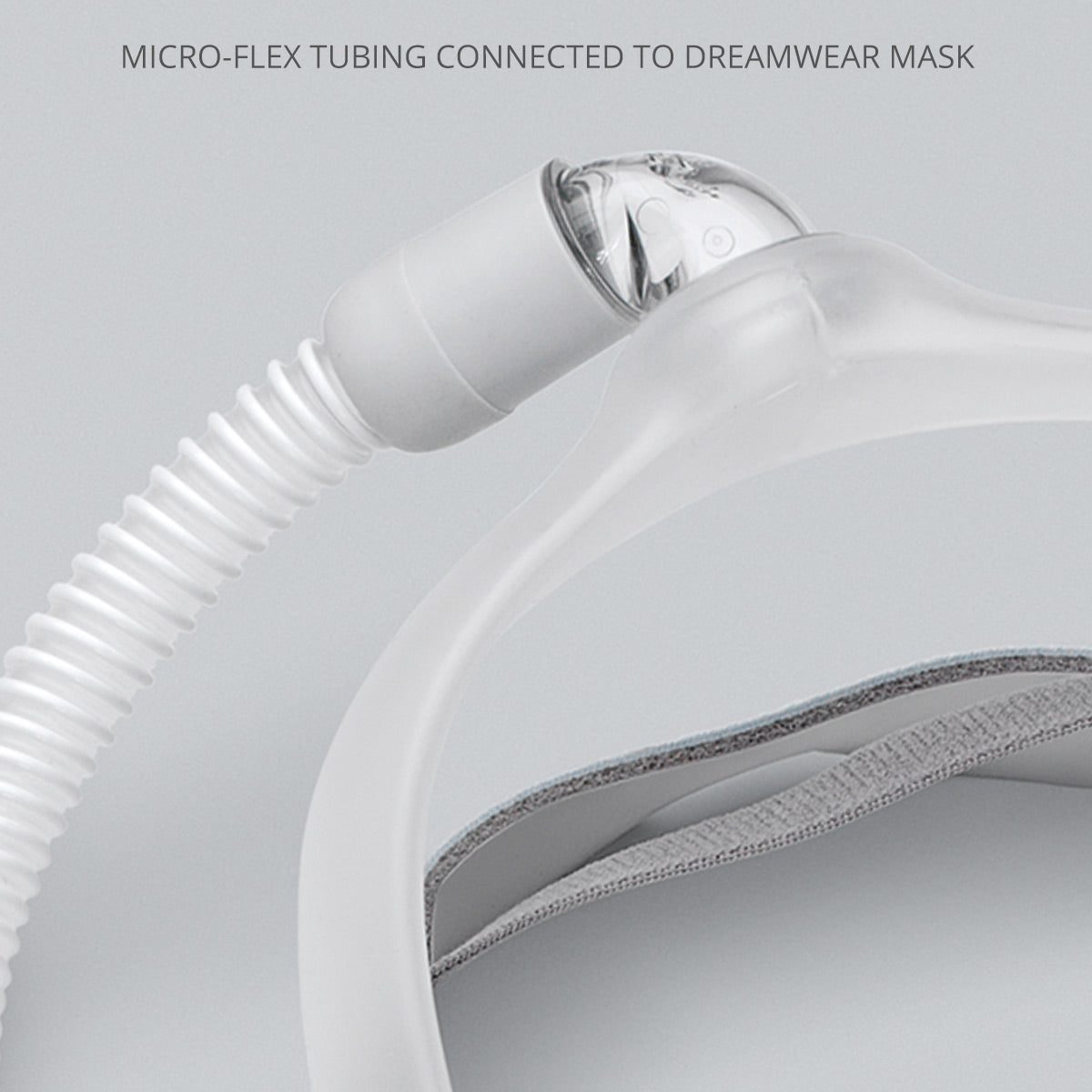 MicroFlex Hose Tubing for DreamStation 2 & DreamStation GO Series CPAP —  CPAPXchange