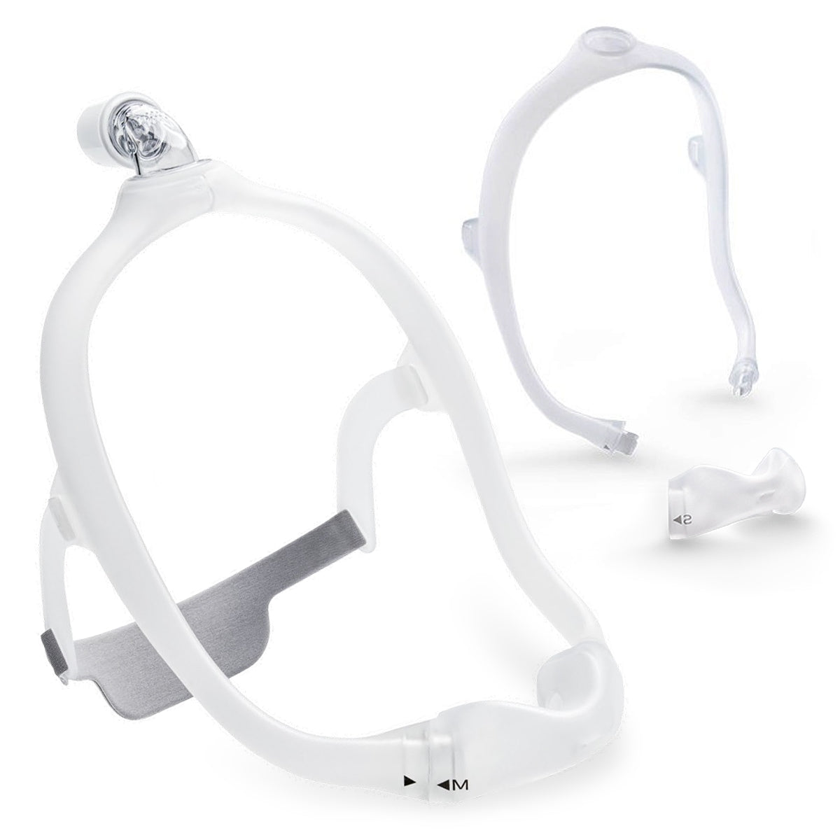 DreamWear Nasal CPAP/BiPAP Mask 2 Frame FitPack with Headgear