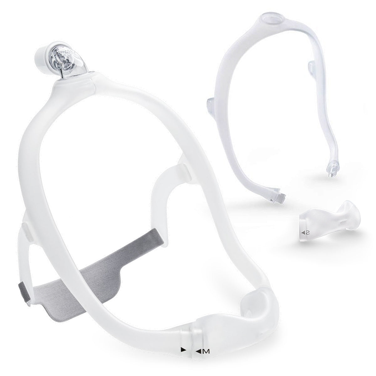 DreamWear Nasal CPAP/BiPAP Mask FitPack with Headgear (with Arms)
