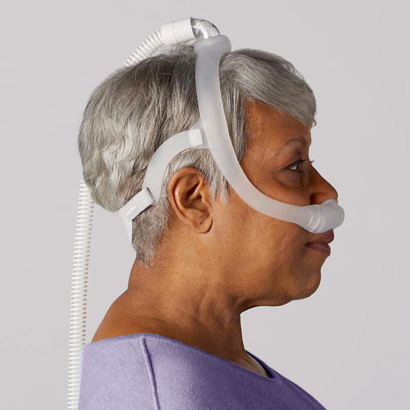 DreamWear Silicone Nasal Pillow CPAP/BiPAP Mask with Headgear — CPAPXchange
