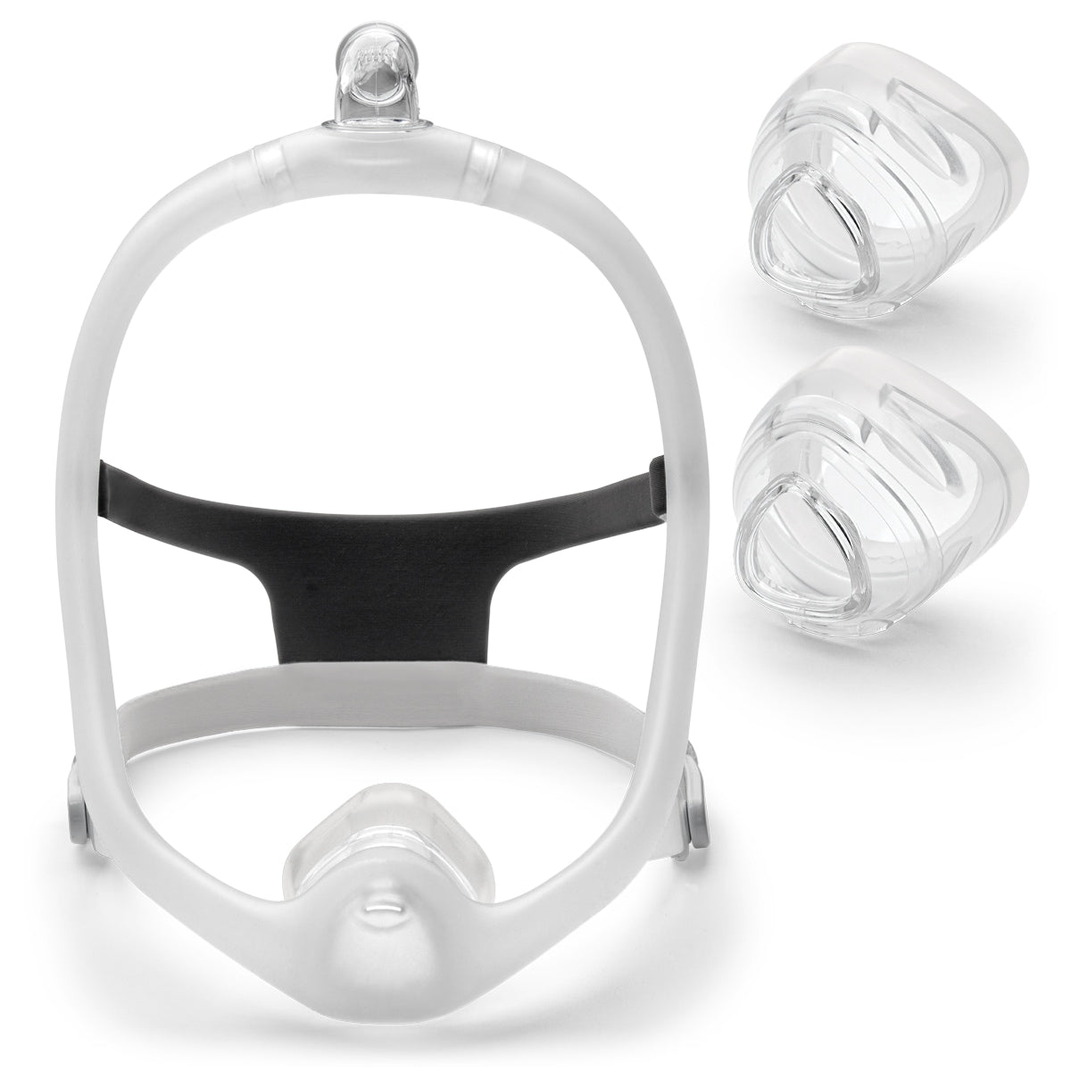 DreamWisp Nasal CPAP/BiPAP Mask FitPack with Headgear