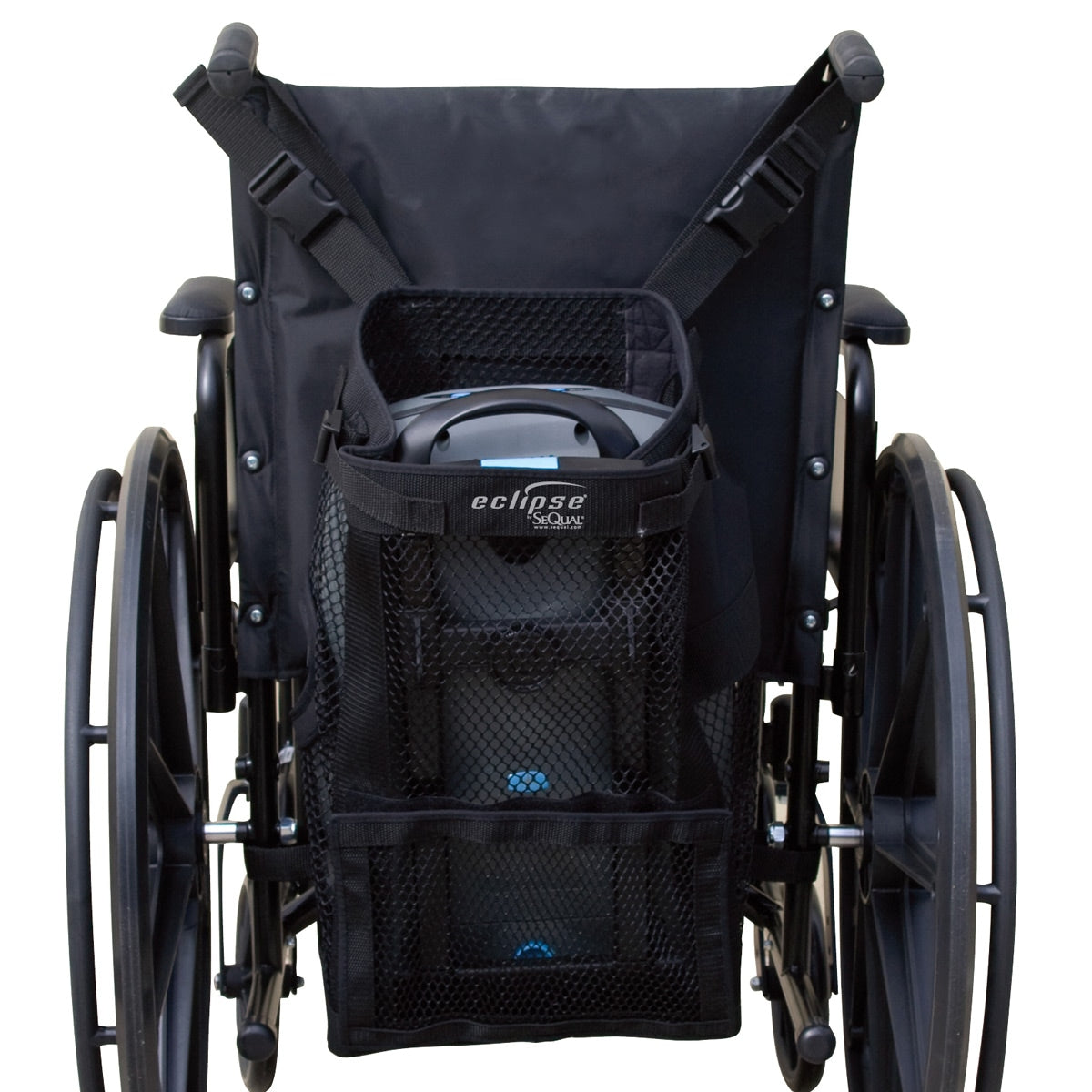 Wheelchair Pack for Eclipse 5 Portable Oxygen Concentrators