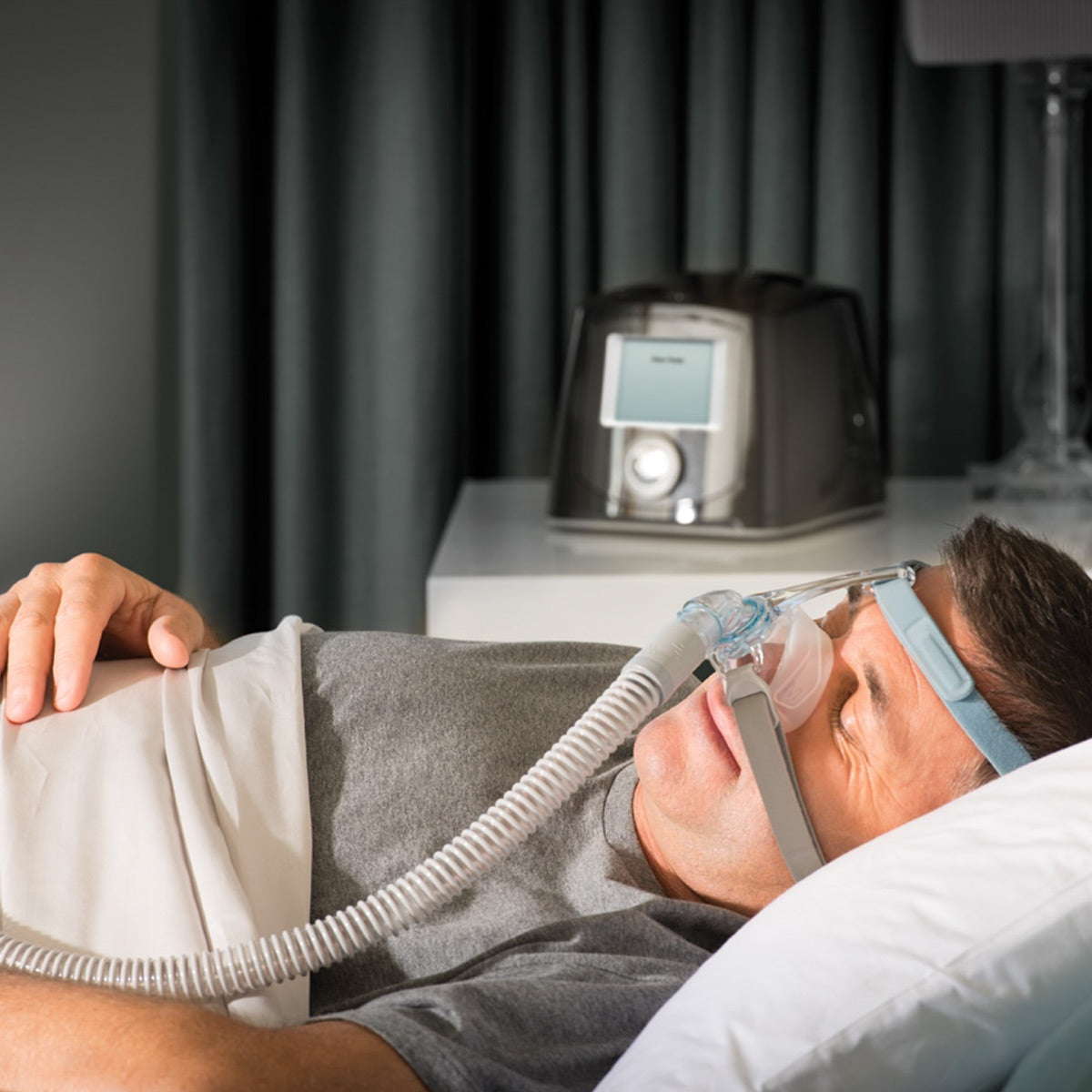 シーパップ F&amp;P Eson 2 ナザルマスク Mサイズ Eson 2 Nasal Cpap Mask with Headgear – CPAPs ETC