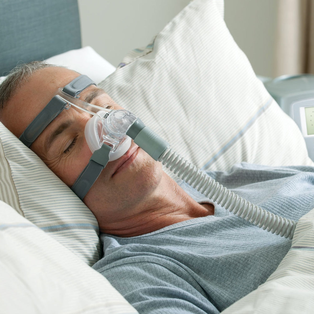 F&P Eson Nasal CPAP/BiPAP Mask with Headgear