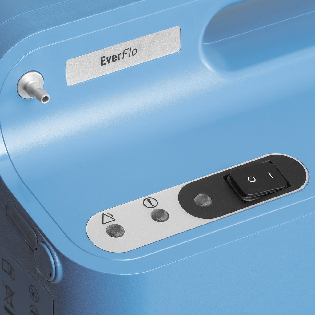 Everflo Concentrator Control Panel 