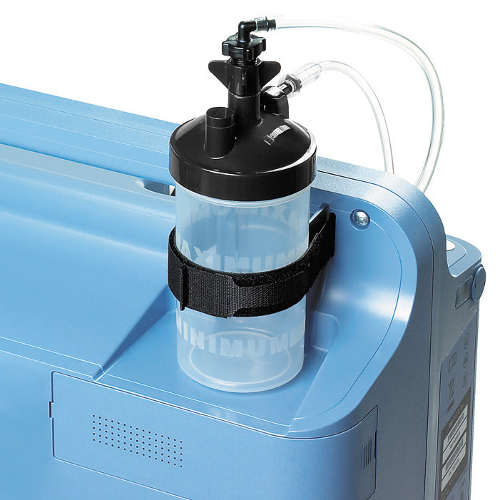 Everflo Oxygen Concentrator with optional Bubble Humidifier 