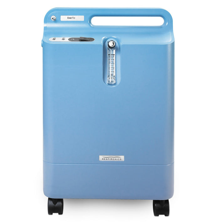 O2 Conc Everflo EverFlo Home Oxygen Concentrator Package with OPI (5 LPM) – CPAPXchange
