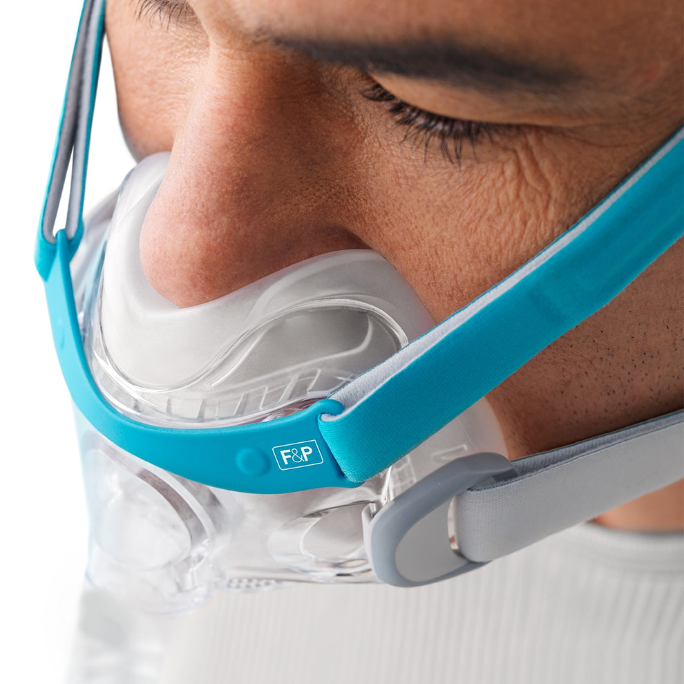 Bipap Mask Kit F&P Evora Full Face CPAP/BiPAP Mask with Headgear – CPAPXchange
