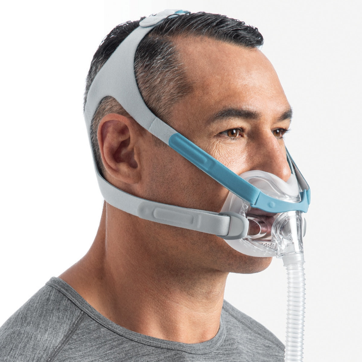 Evora Full Face CPAP/BiPAP Mask FitPack with Headgear CPAPXchange