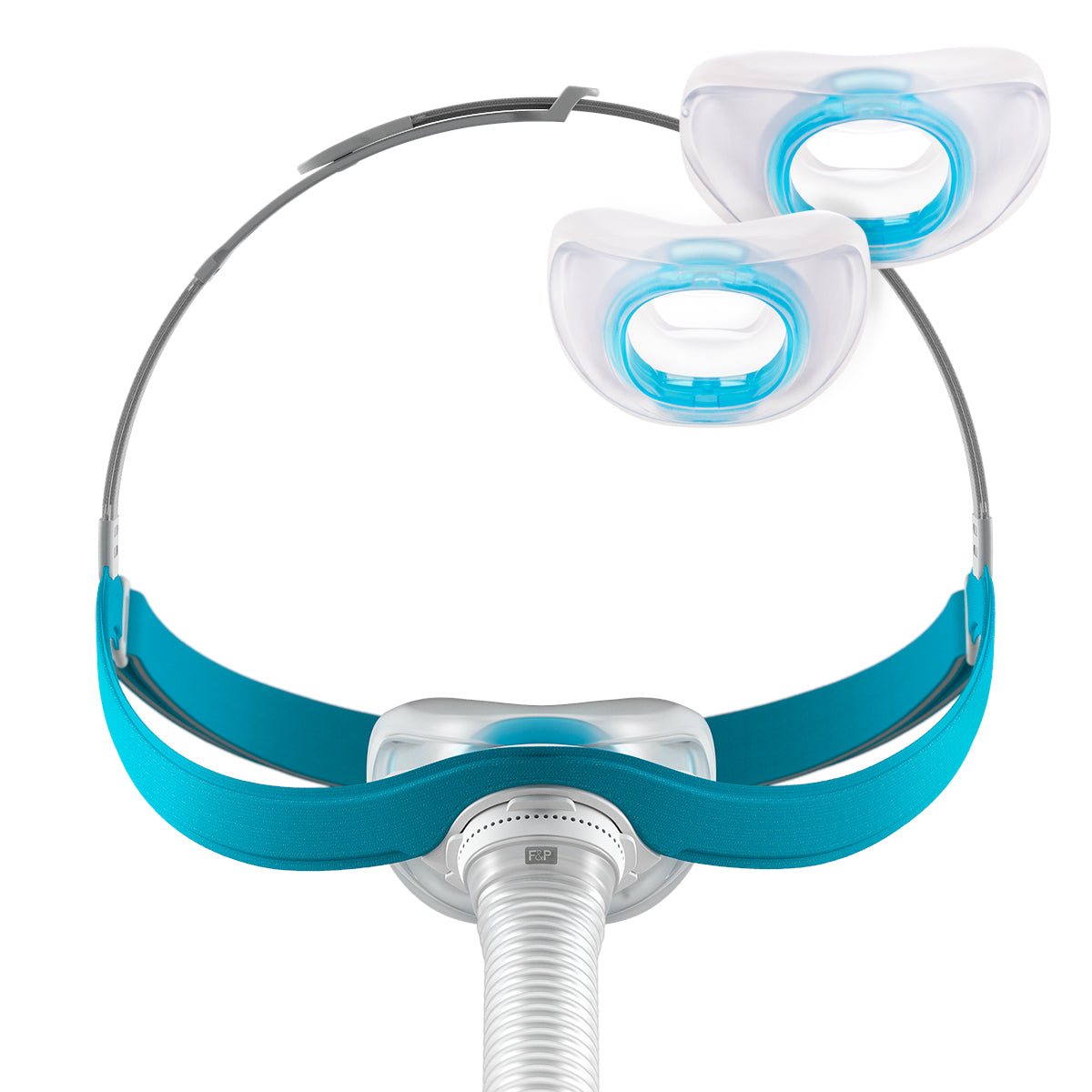 Evora Nasal CPAP/BiPAP Mask FitPack with Headgear