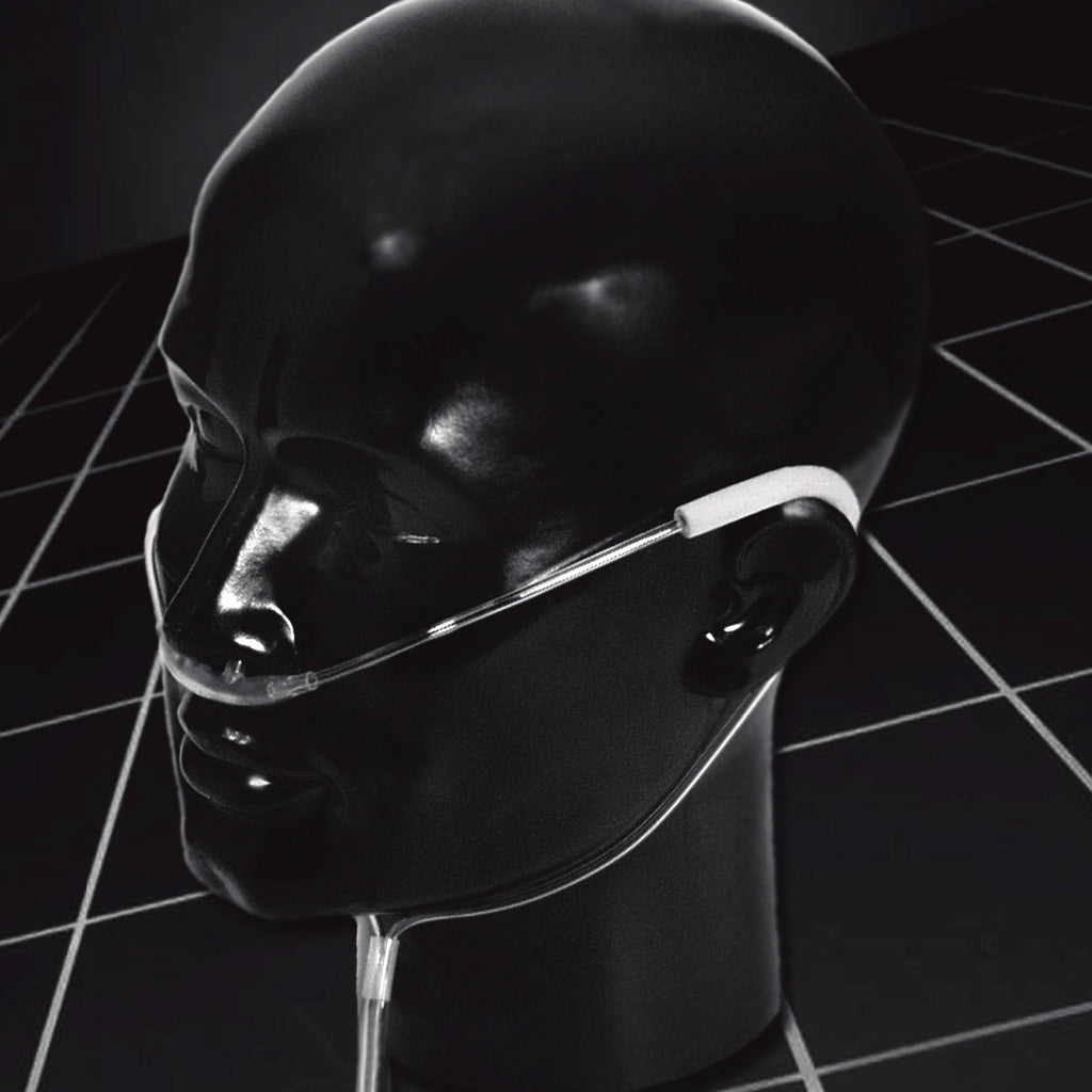 EZ Wraps Foam Protectors in use on a mannequin head