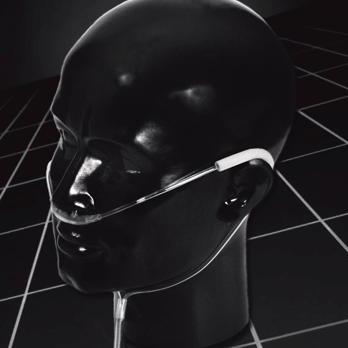 EZ Wraps Foam Protectors in use on a mannequin head