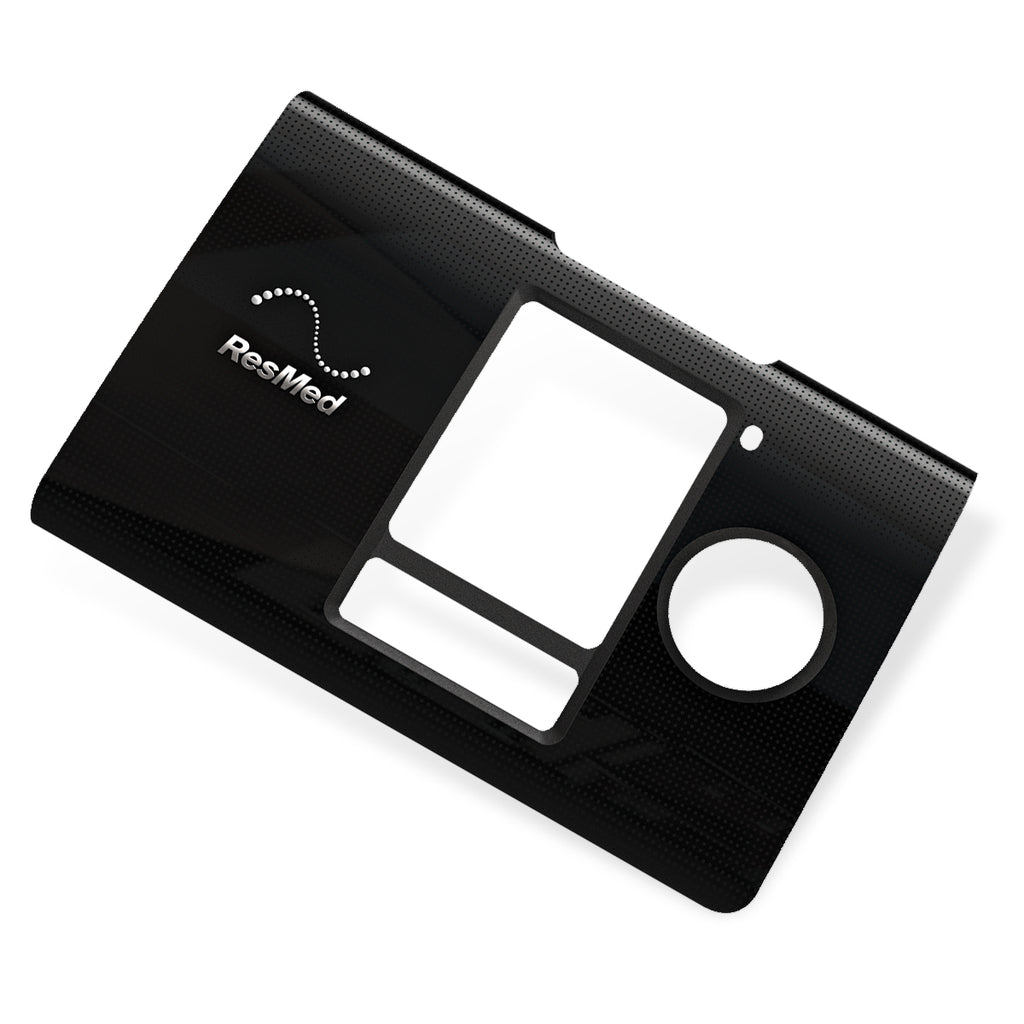 Black Faceplate for Airsense 10 CPAP 