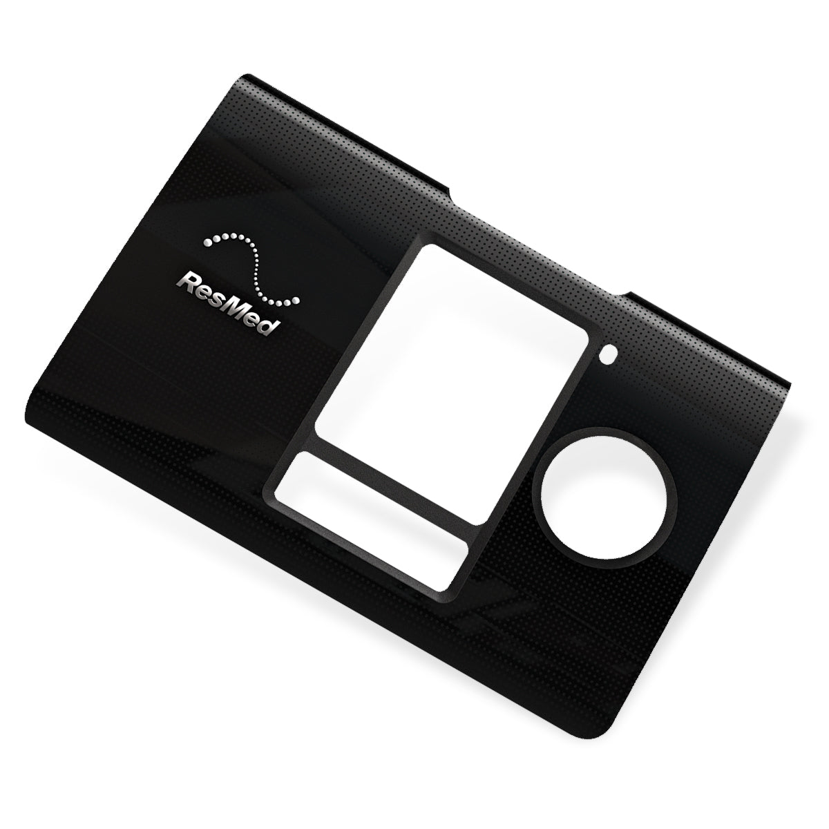 Black Faceplate for Airsense 10 CPAP 