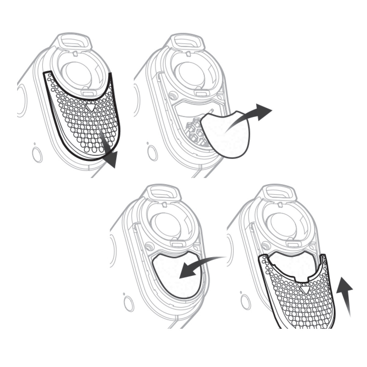 Disposable Fine Filter for AirMini CPAP Machines