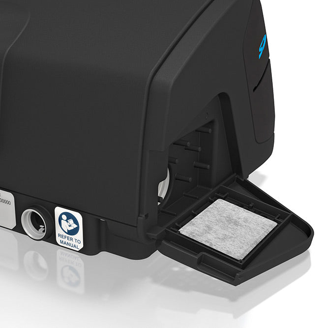 Filter Cover Open on Airsense 10 CPAP Machine 