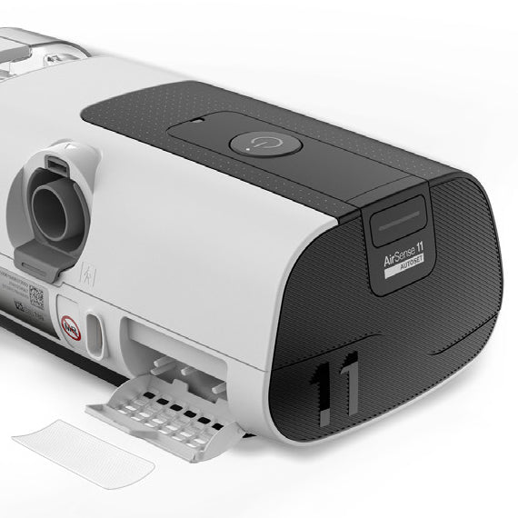 Airsense 11 Filter Placement 
