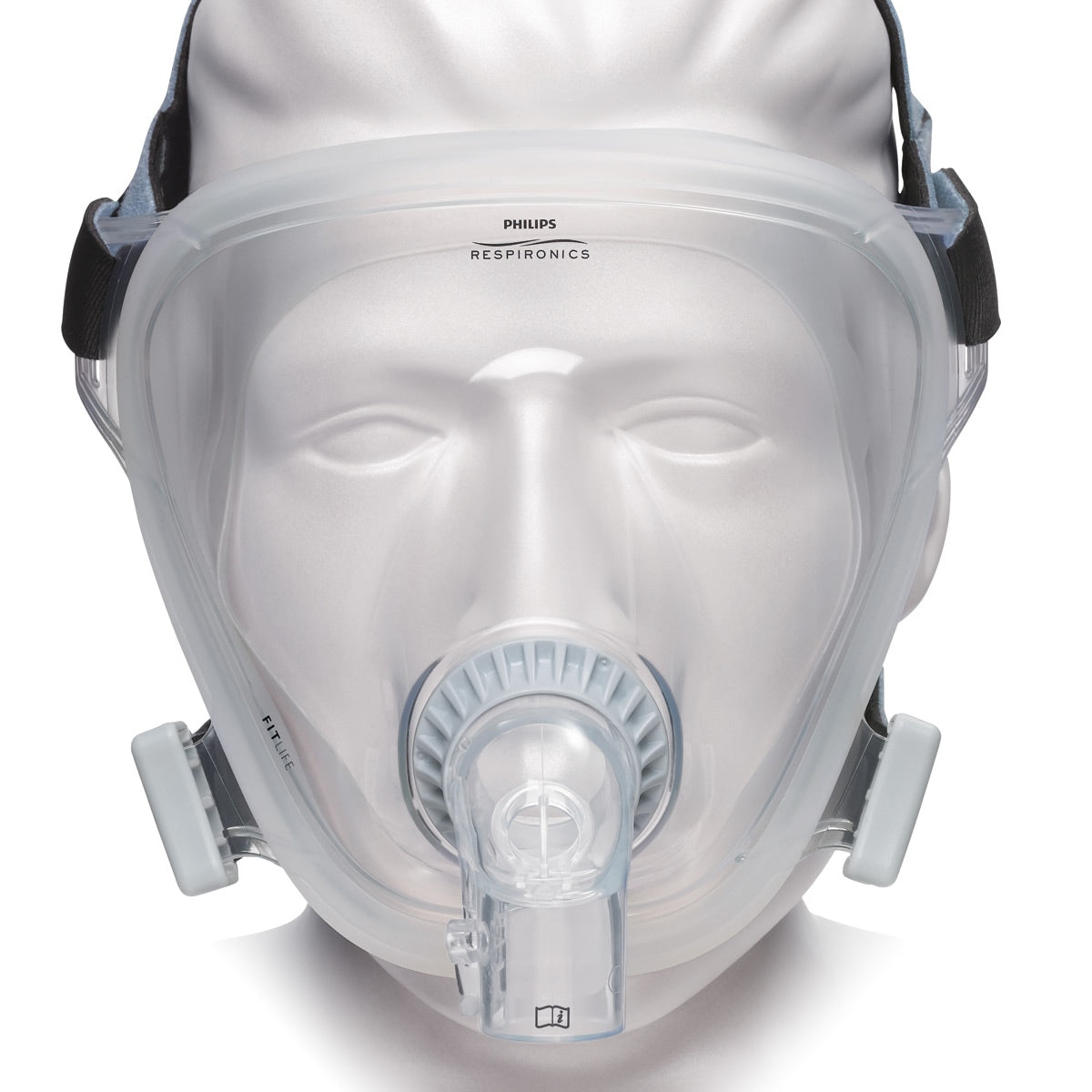 FitLife Total Face CPAP/BiPAP Mask with Headgear