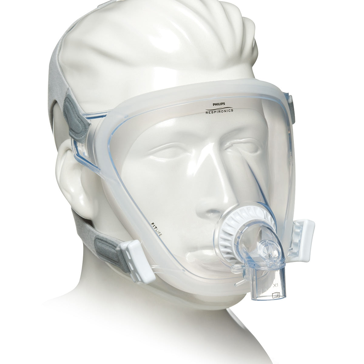 wafer Hurtig Hold op FitLife Total Face CPAP/BiPAP Mask with Headgear — CPAPXchange