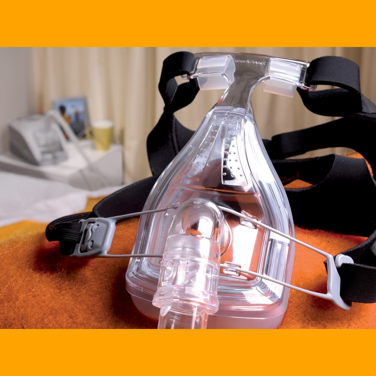 Forma Full Face CPAP/BiPAP Mask with Headgear