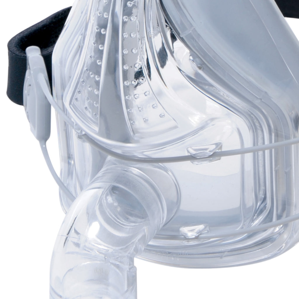 closeup of forma full face cpap mask