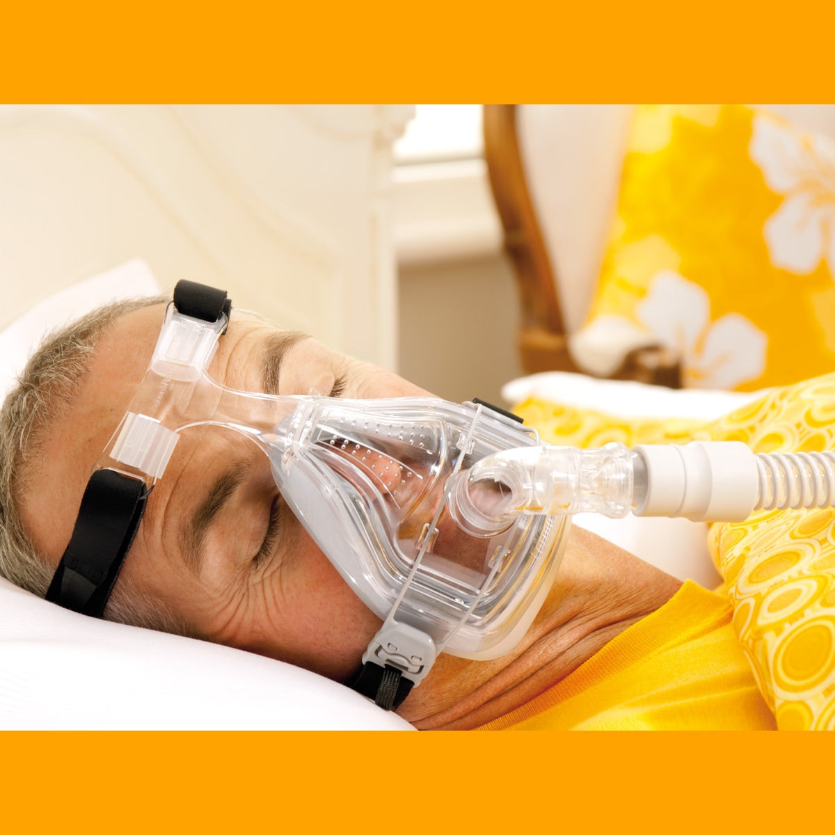 Forma Full Face CPAP/BiPAP Mask with Headgear