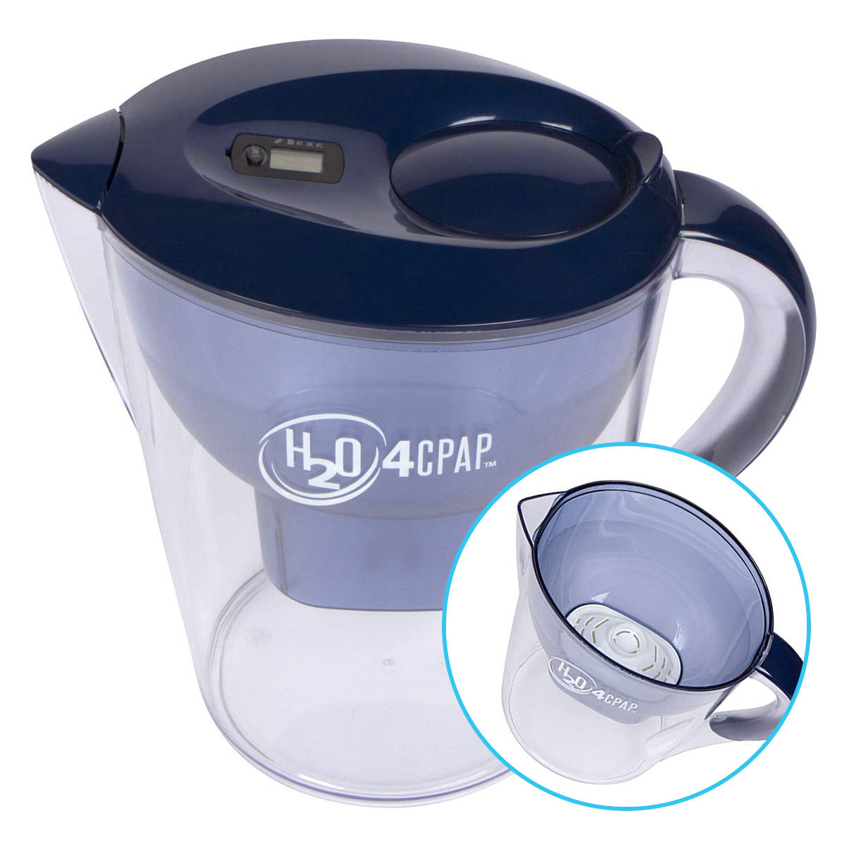 H2O 4 CPAP Distilled Water System