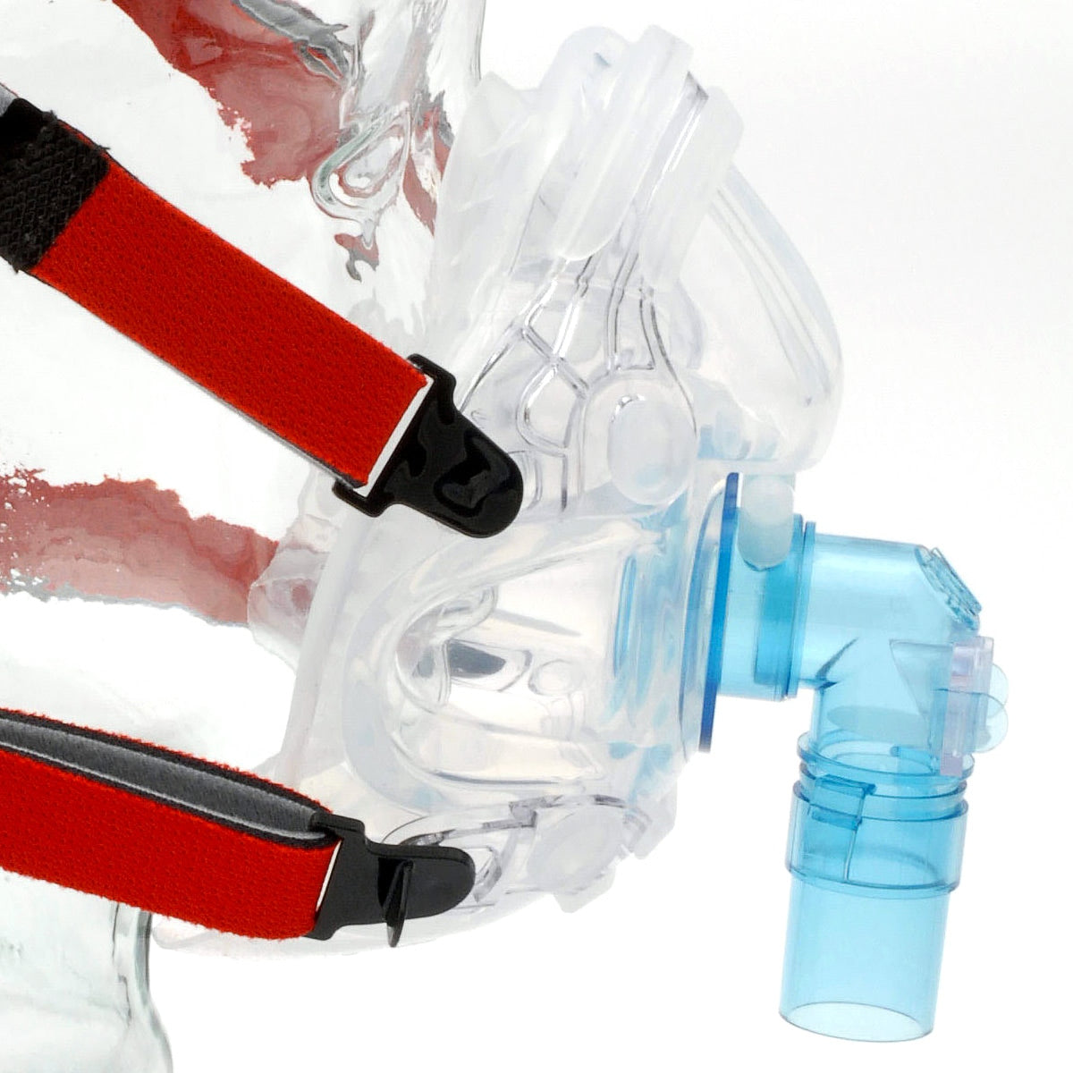 Hans Rudolph 7600V2 Full Face Mask Close Up 