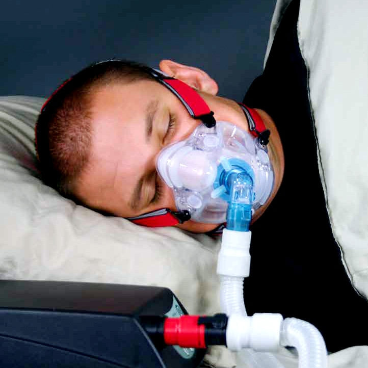 Hans Rudolph 7600 V2 Full Face CPAP/BiPAP Mask with Headgear