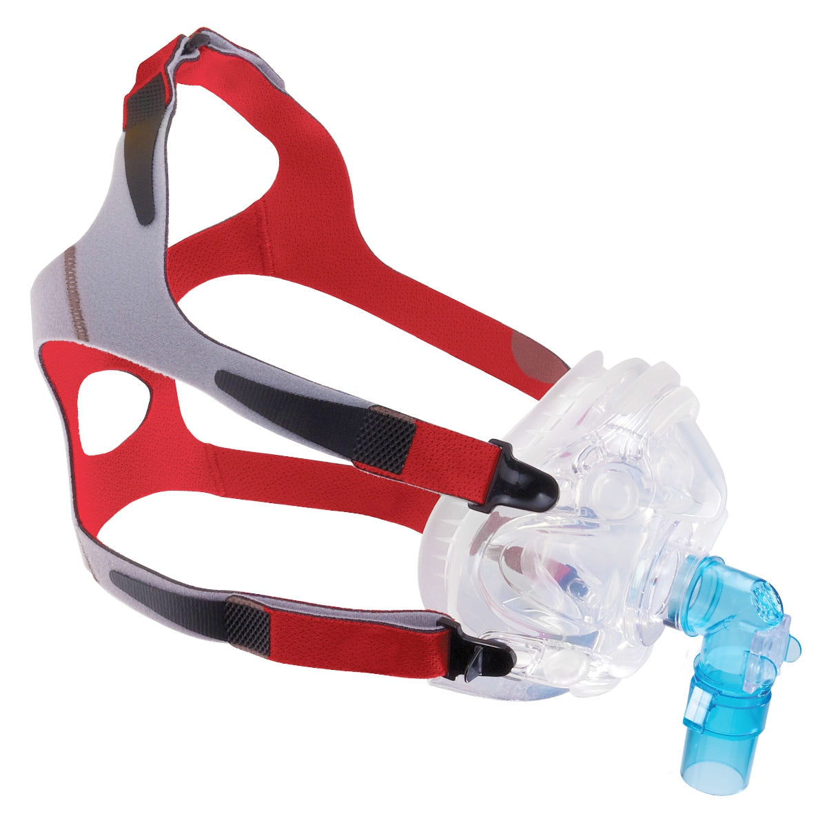 Hans Rudolph 7600 V2 Full Face CPAP/BiPAP Mask with Headgear