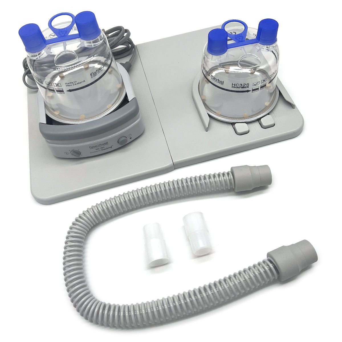 HC150 Heated Humidifier Kit for CPAP/BiPAP Therapy (with Tubing, 2 Chambers & Stand)