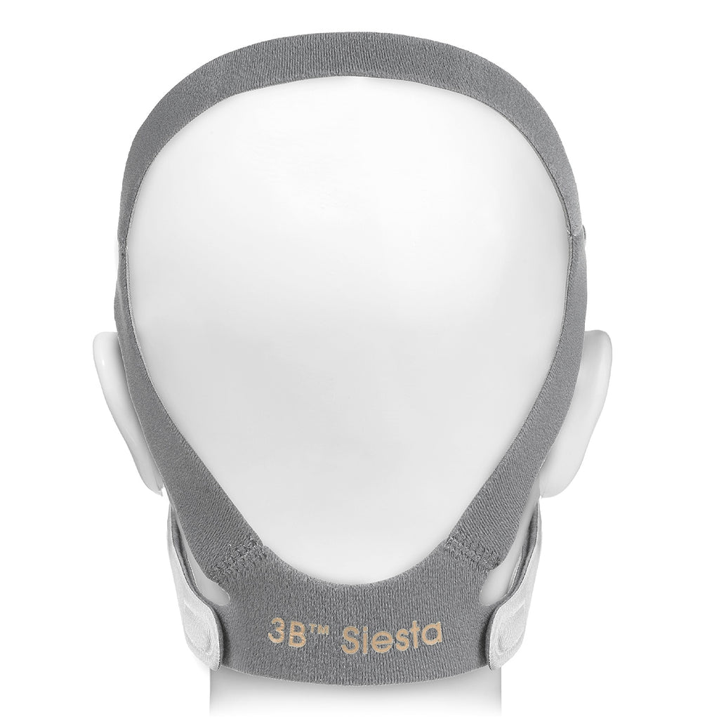 Siesta Nasal Mask Headgear Shown on Mannequin