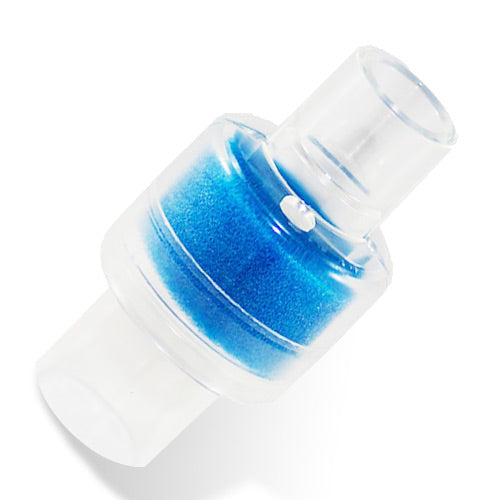 In-Line Heat Moisture Exchange (HME) Humidifier for CPAP/BiPAP Therapy
