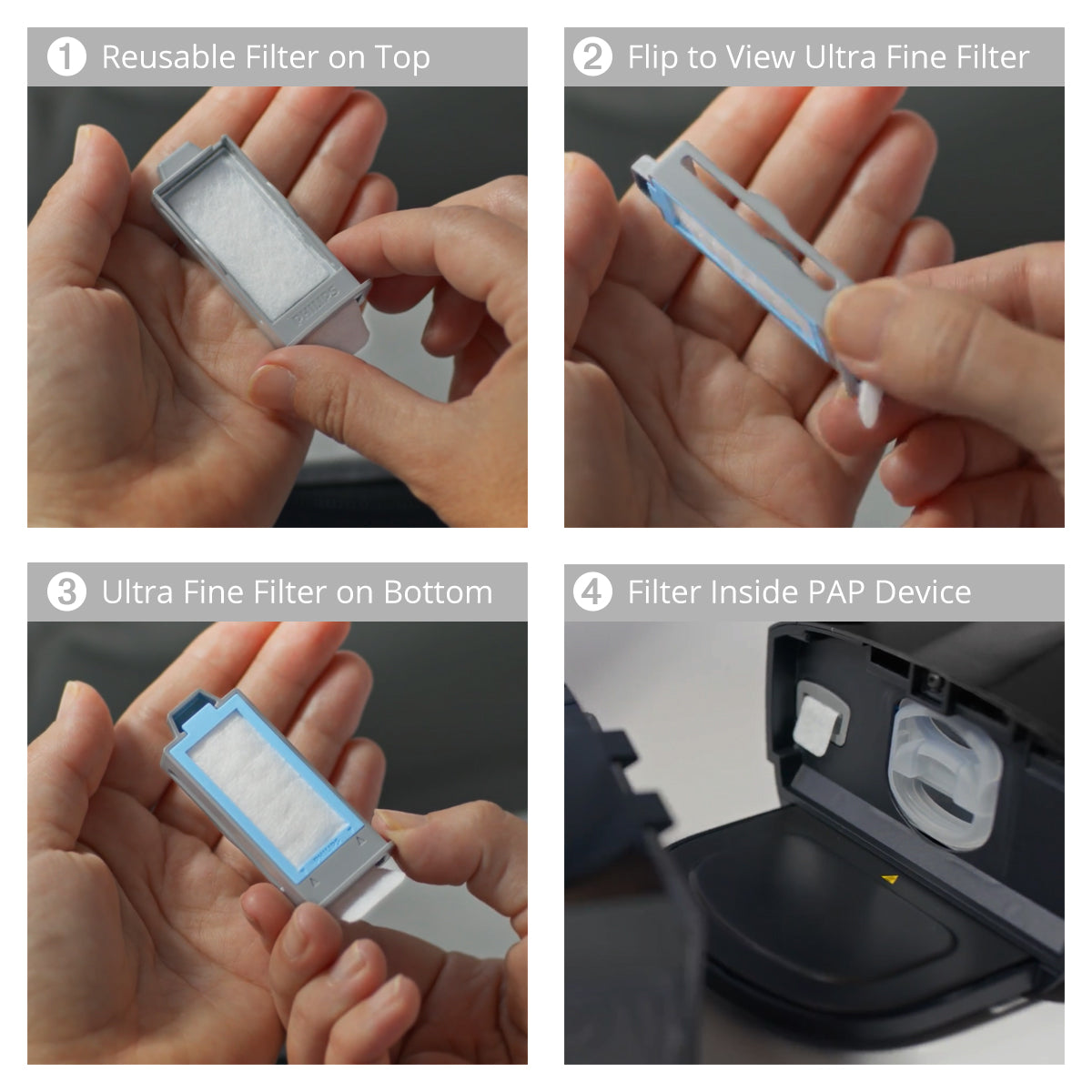 Philips Ultra Fine Filter for DreamStation 2 Series CPAP/BiPAP Machines