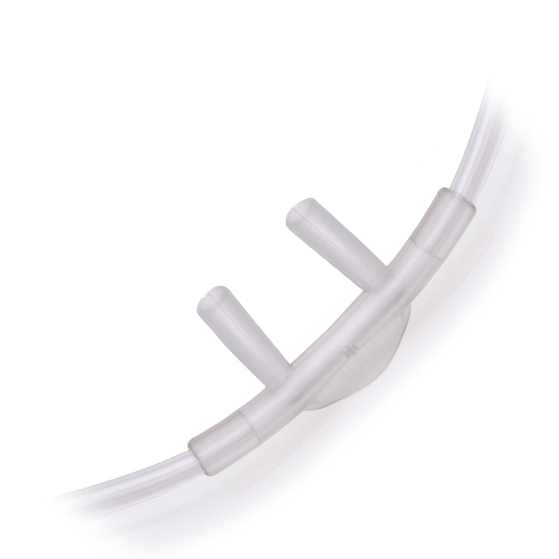 Over-the-Ear Nasal Cannula with Star Lumen Oxygen Supply Tubing