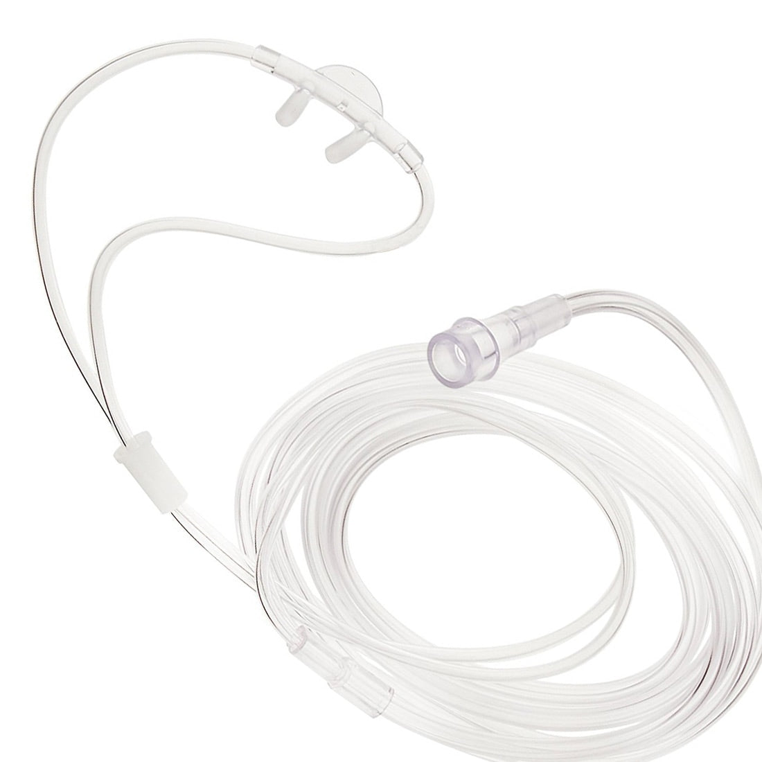 Over-the-Ear Nasal Cannula with Star Lumen Oxygen Supply Tubing