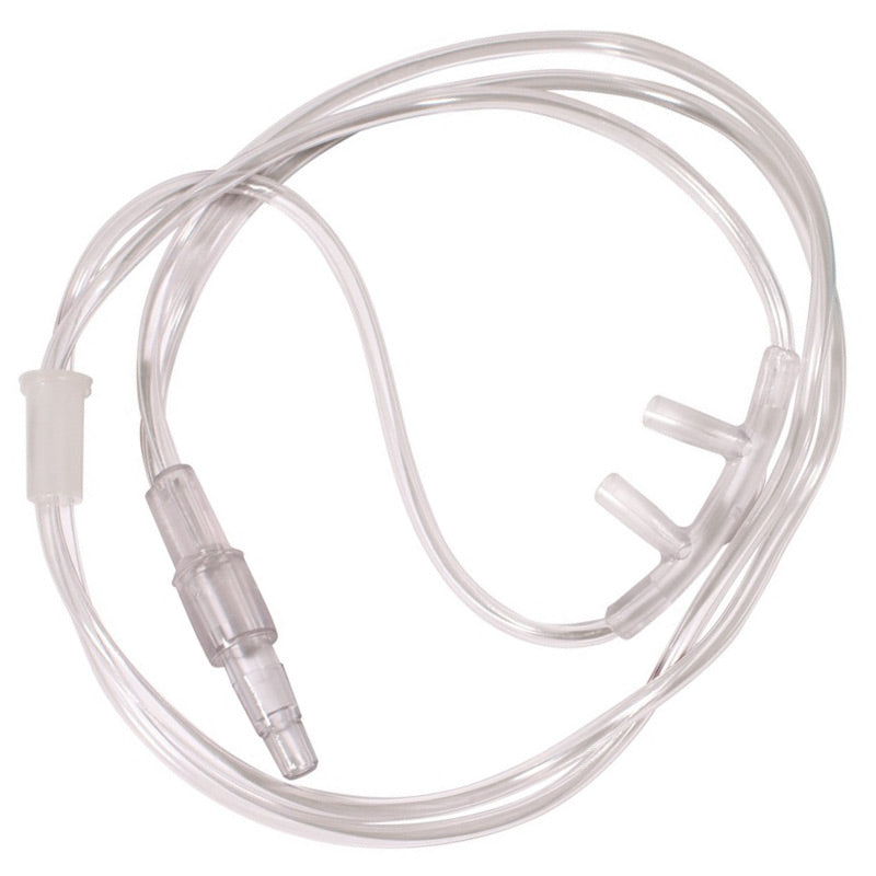 Over-the-Ear Nasal Cannula for Oxygen Therapy (Without Tubing)