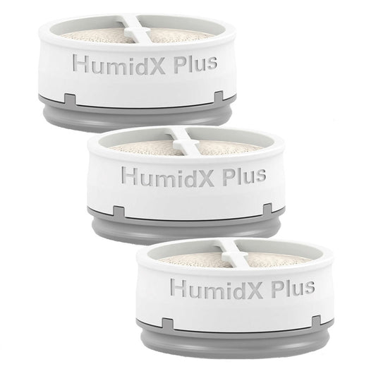 AirMini HumidX Plus HME Humidifier Filters for AirFit & AirTouch N20, N30 & P10 Masks (3 Pack)