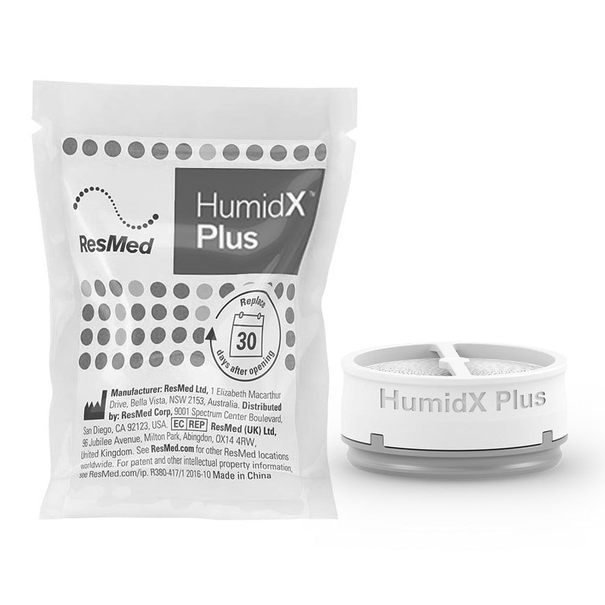 AirMini HumidX Plus HME Humidifier Filters for AirFit & AirTouch N20, N30 & P10 Masks (3 Pack)